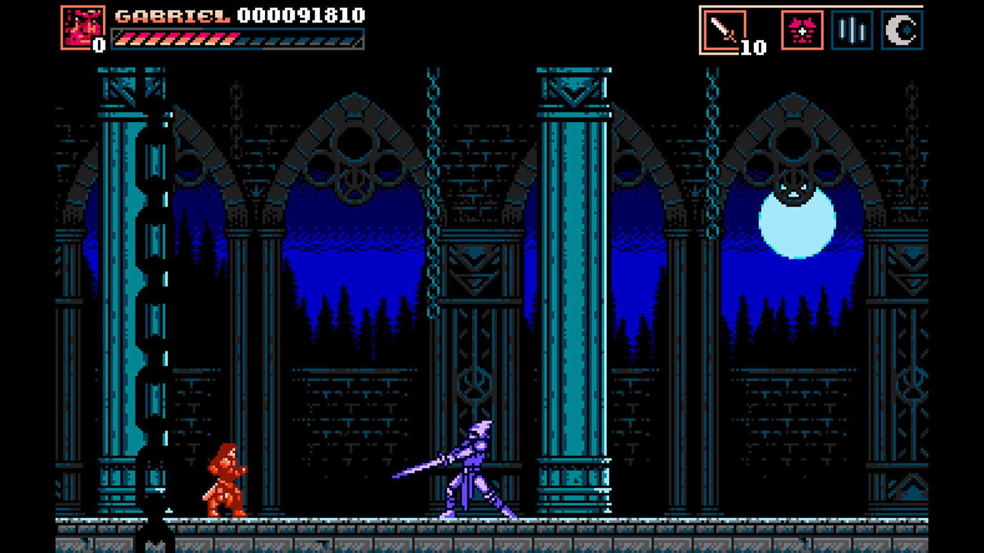 Lords of Exile Demo Featured Screenshot #1