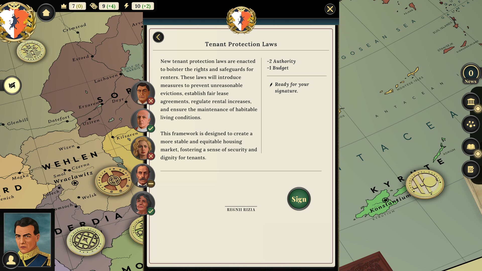 Suzerain: Kingdom of Rizia image 4