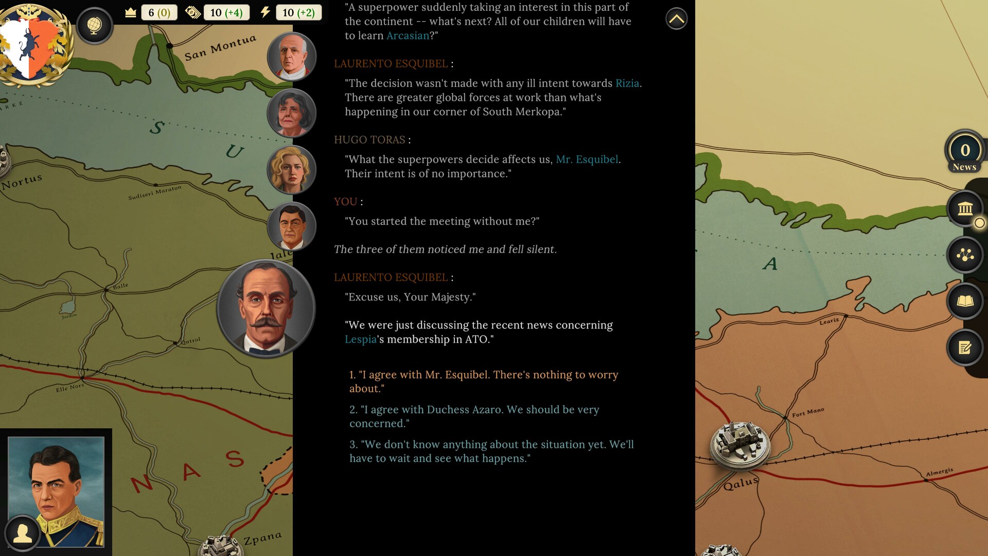 Suzerain: Kingdom of Rizia image 3