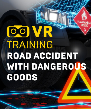 Road Accident With Dangerous Goods VR Training