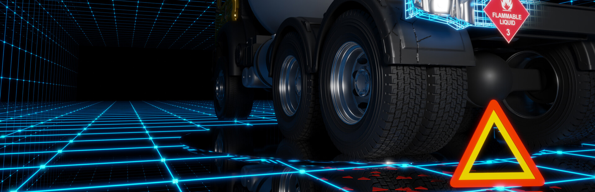 Road Accident With Dangerous Goods VR Training