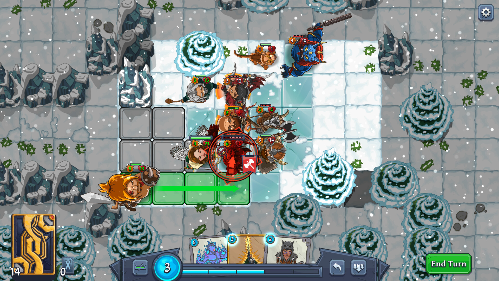 screenshot of Abalon Arena: Multiplayer Card Tactics 7