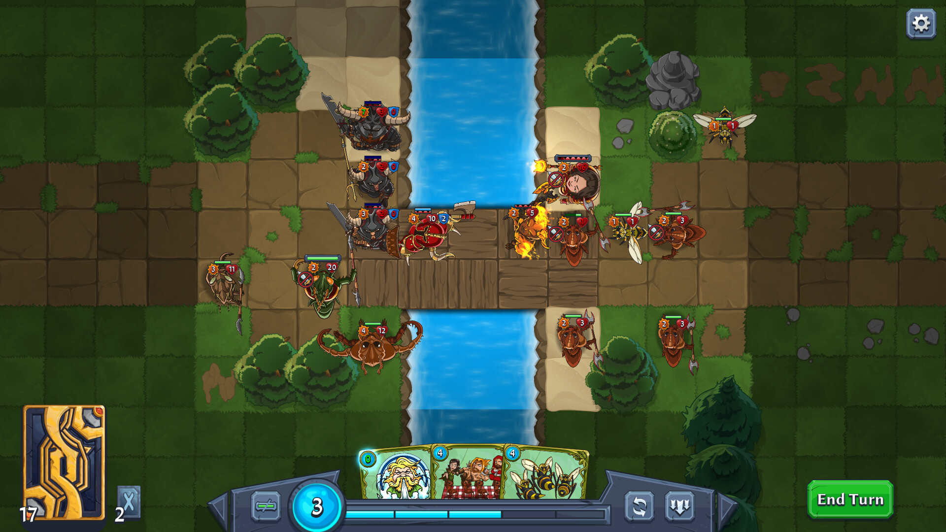 screenshot of Abalon Arena: Multiplayer Card Tactics 4