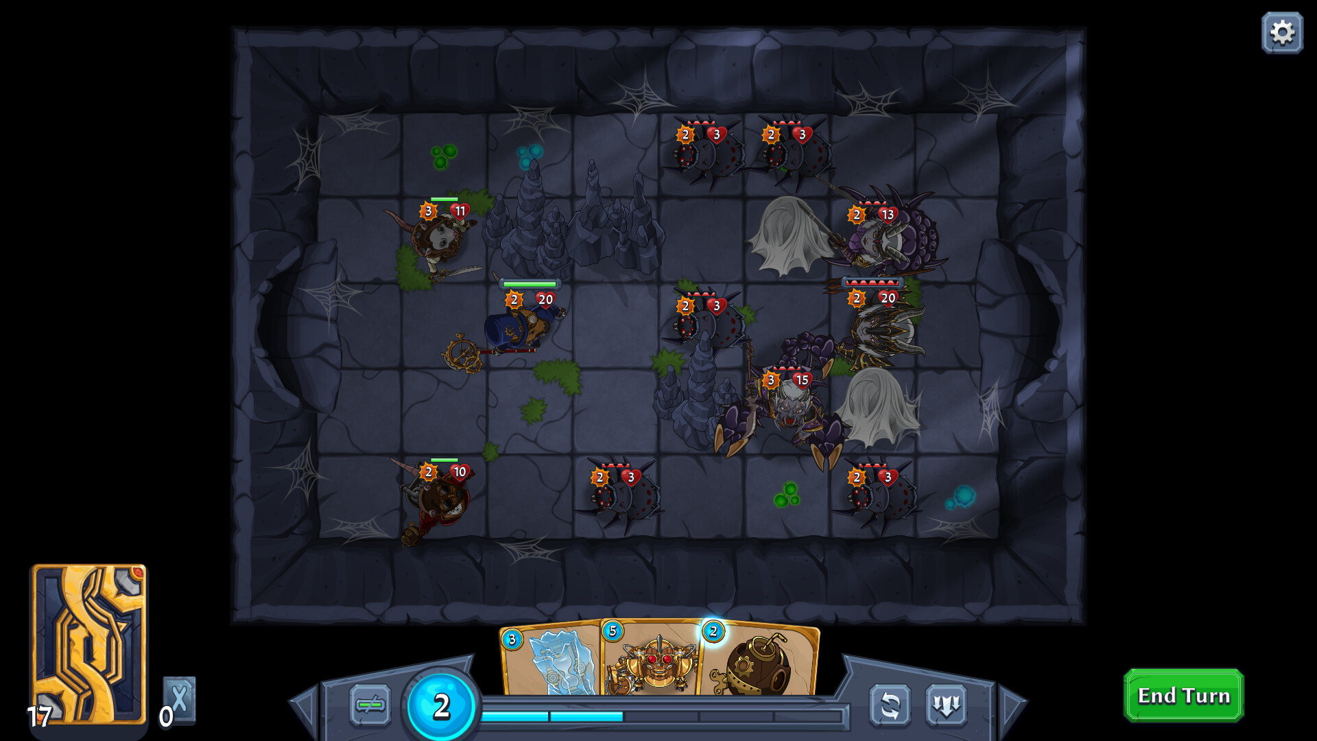 Abalon Arena: Multiplayer Card Tactics screenshot #5