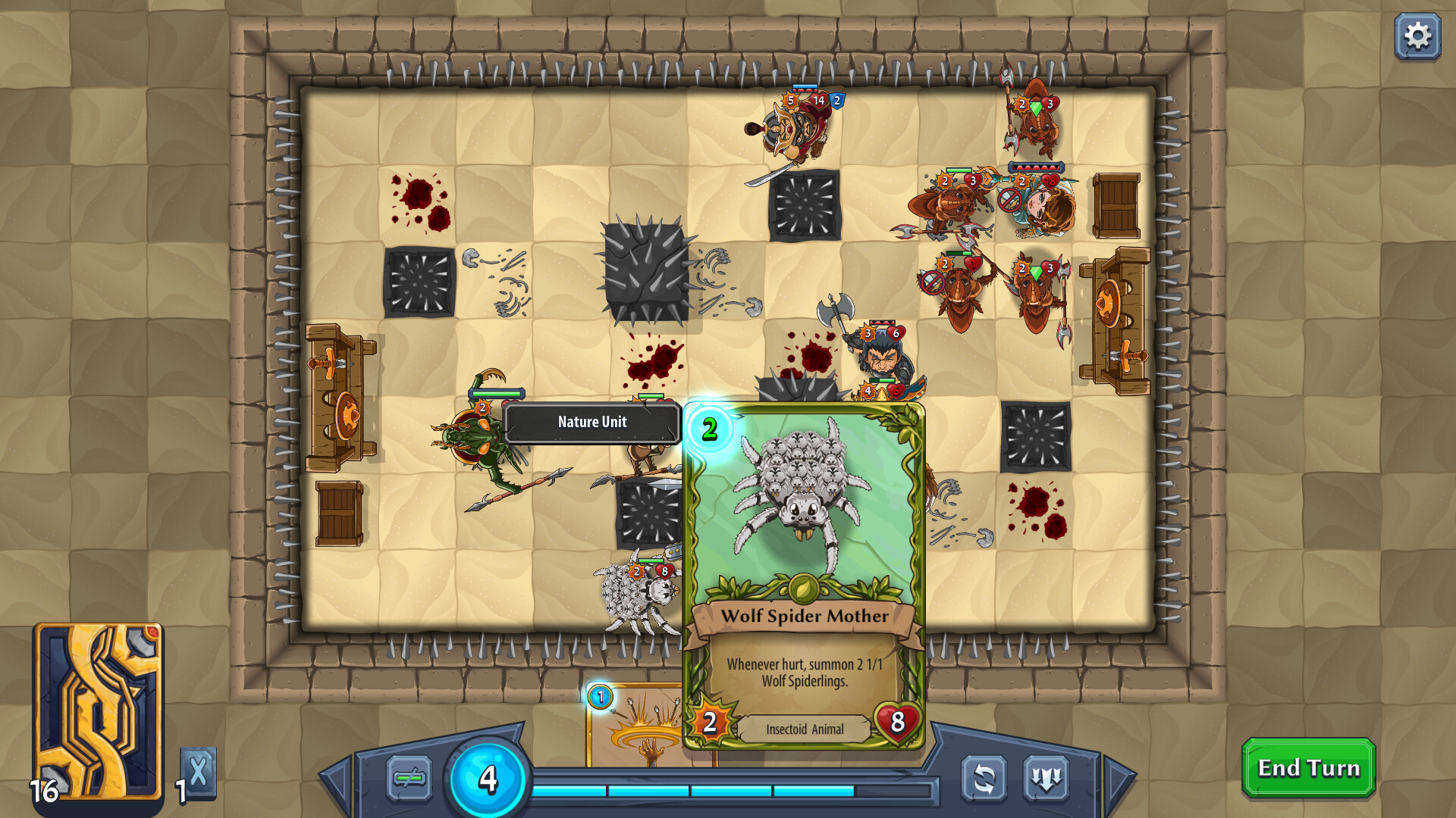 screenshot of Abalon Arena: Multiplayer Card Tactics 6