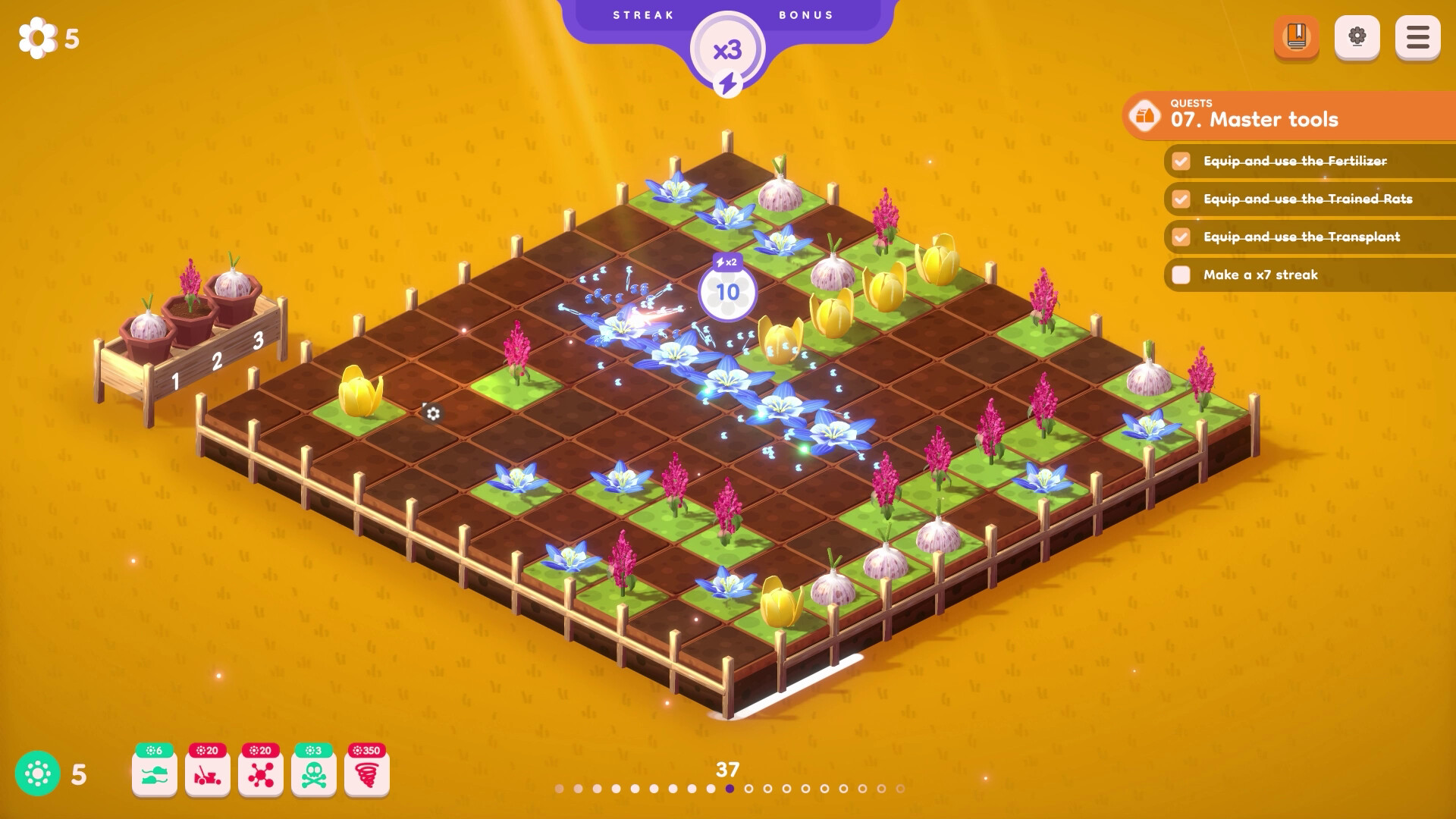Mike's Garden Featured Screenshot #1