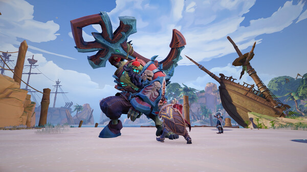 Screenshot z Fellowship