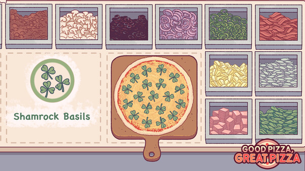 Good Pizza, Great Pizza - Charming Topping Skins - St.Patrick's 2023