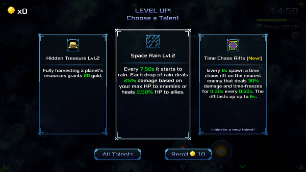 Arcadium - Space Odyssey screenshot 4