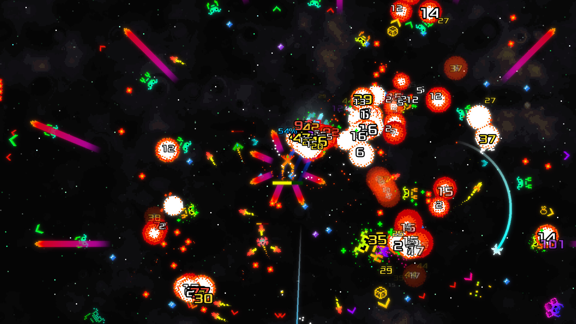 Arcadium - Space Odyssey screenshot #6