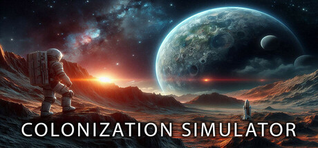 تحميل لعبة Colonization Simulator للكمبيوتر مجانا