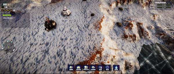 Colonization Simulator.