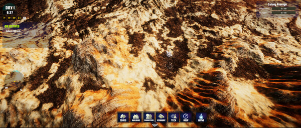 Colonization Simulator.