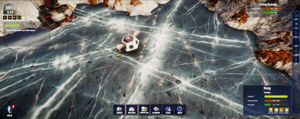 Colonization Simulator.