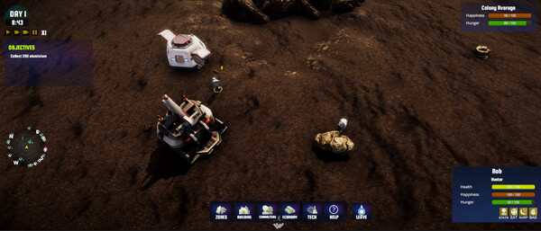 Colonization Simulator.