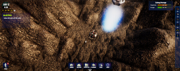 Colonization Simulator.