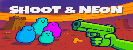 Shoot & Neon cover art