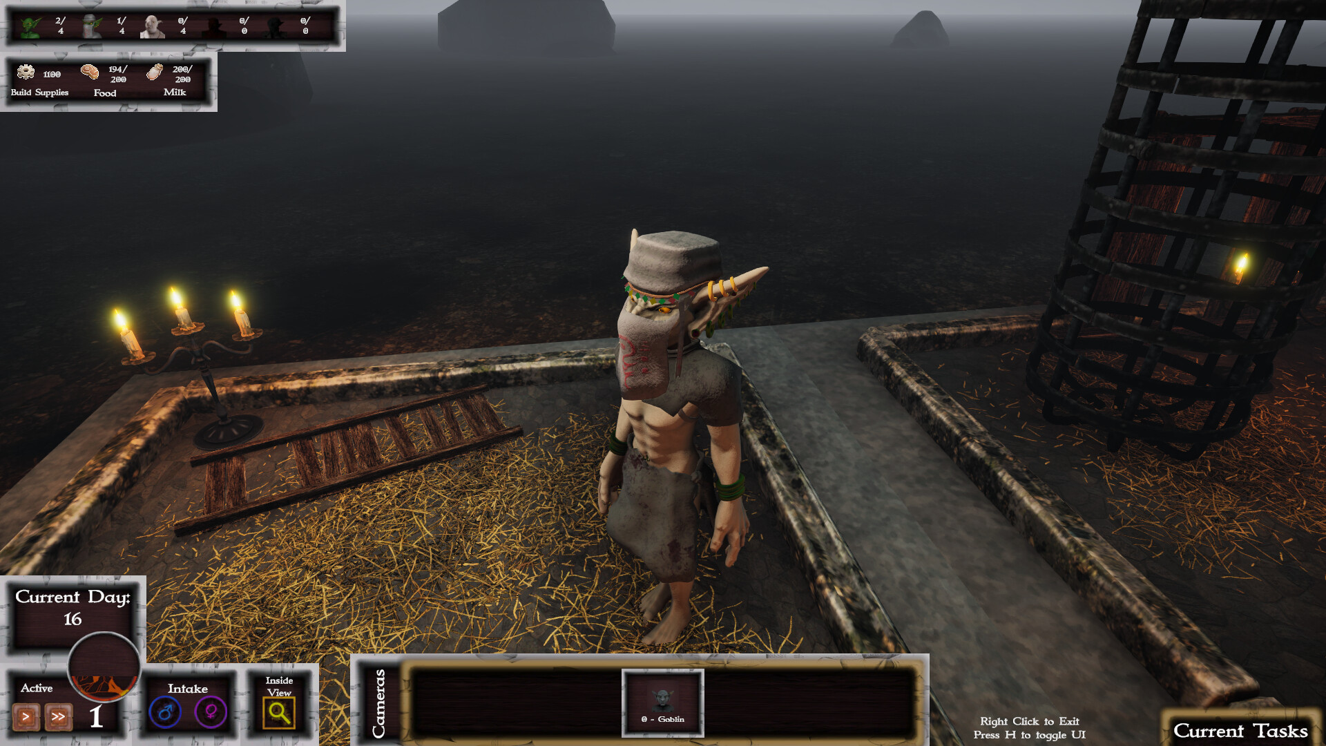 Goblin Lord wants me to become a Virgin Wizard by Managing The Brothel!? screenshot 9