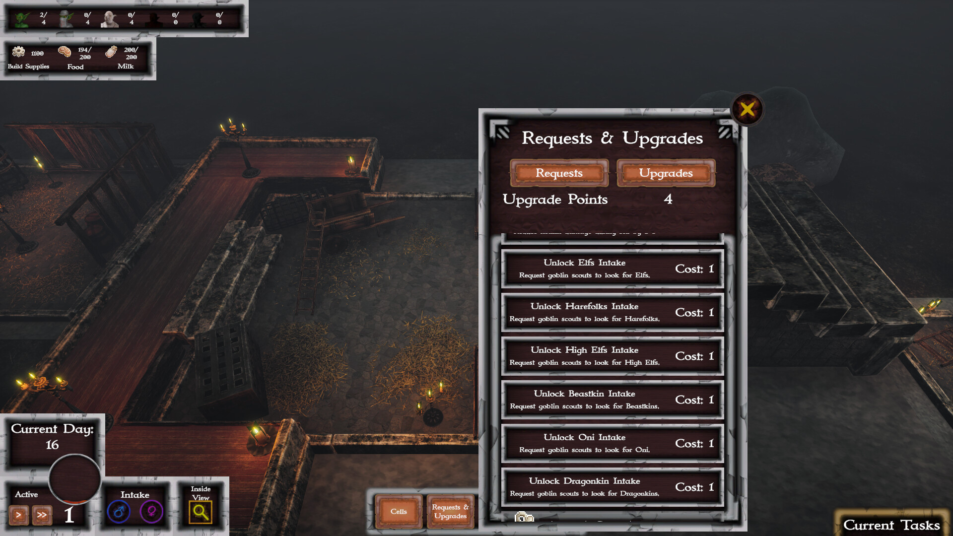 Goblin Lord wants me to become a Virgin Wizard by Managing The Brothel!? screenshot 10