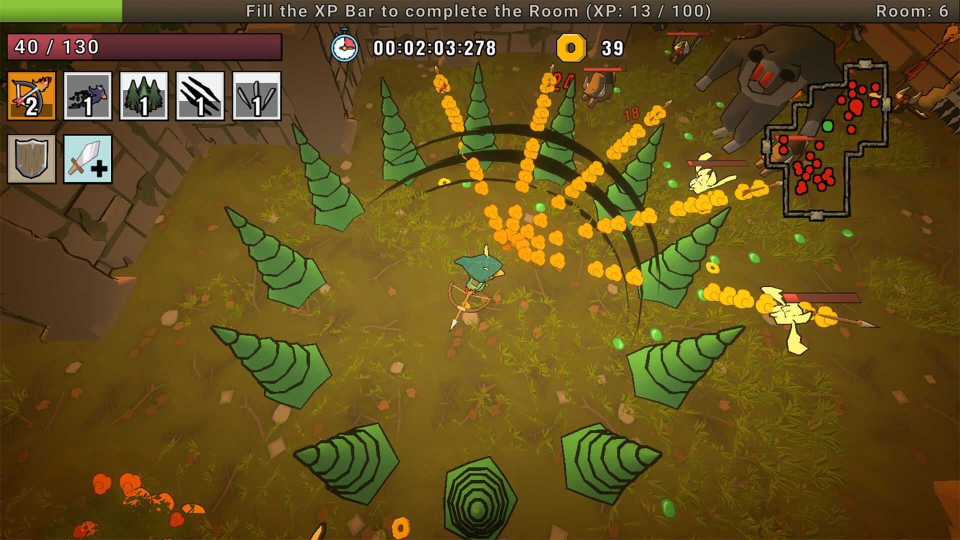 Rogue Jungle screenshot 3