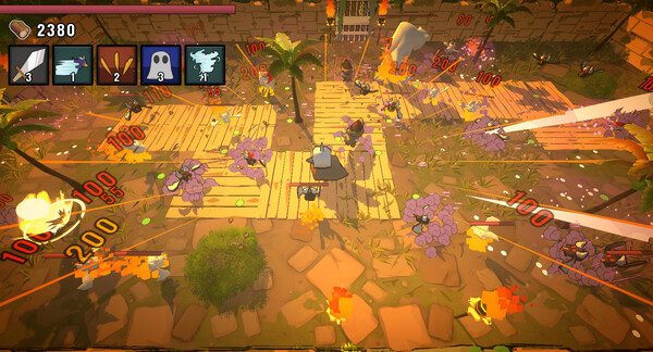 Rogue Jungle screenshot 1