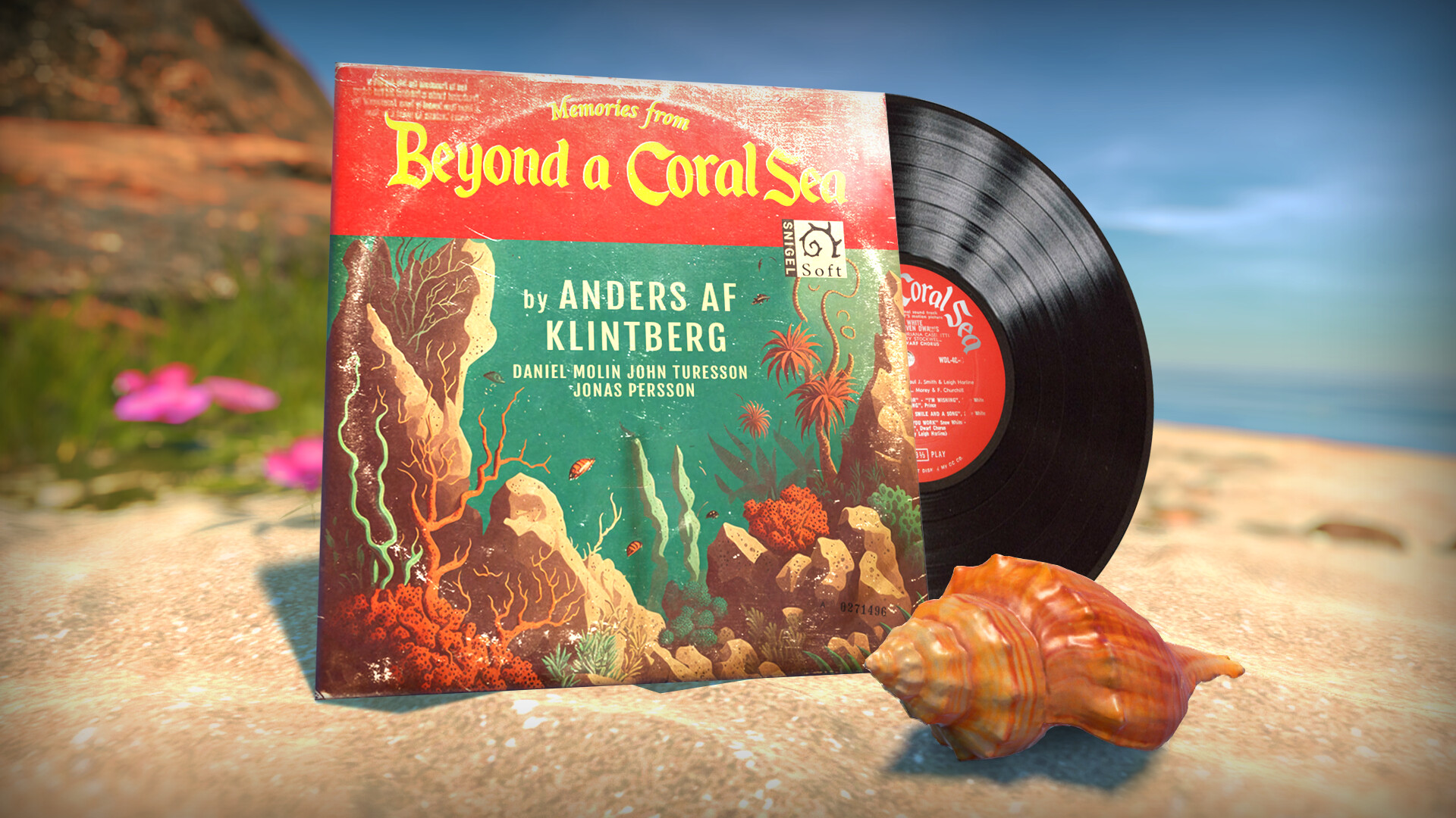 Beyond a Coral Sea  Soundtrack Featured Screenshot #1