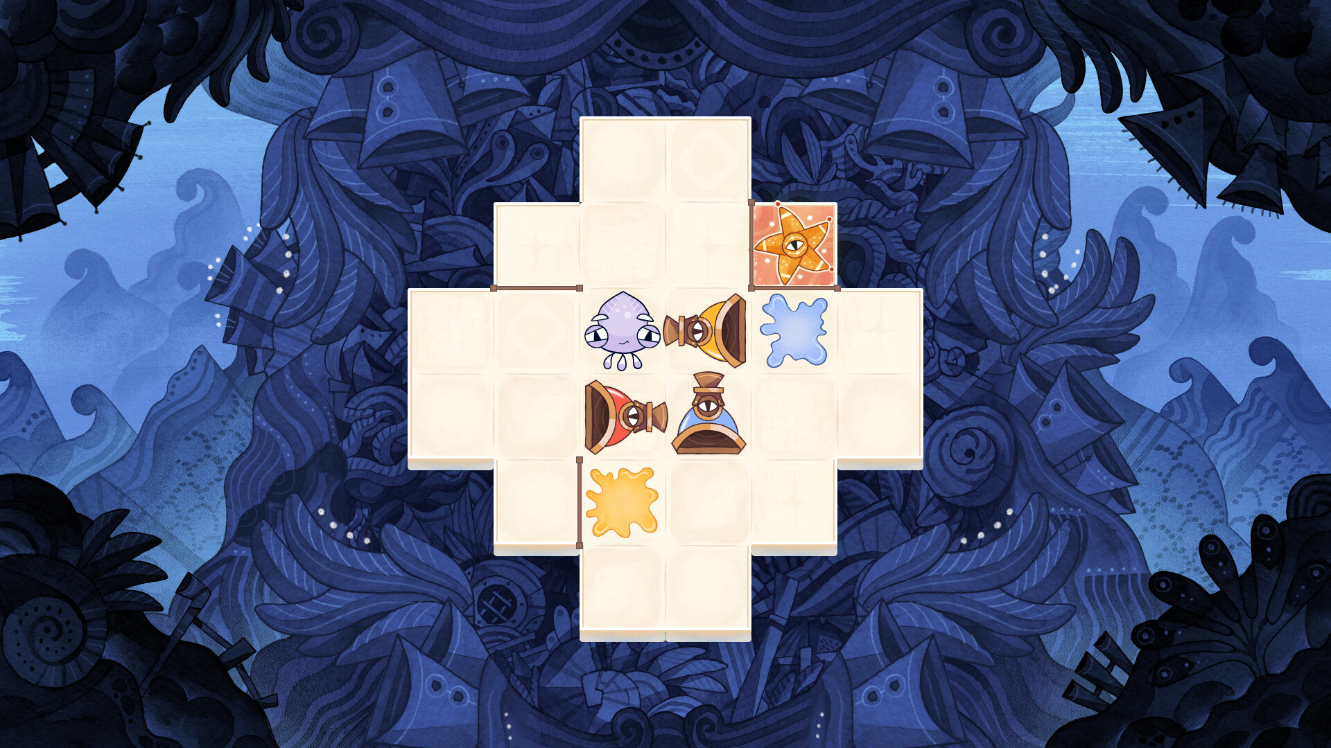 Squid Grid screenshot #4