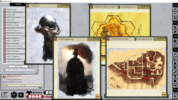 Fantasy Grounds - Shadow of the Demon Lord Tales of the Demon Lord