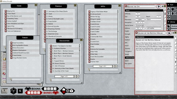 Fantasy Grounds - Shadow of the Demon Lord Tales of the Demon Lord