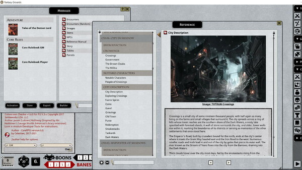 Fantasy Grounds - Shadow of the Demon Lord Tales of the Demon Lord