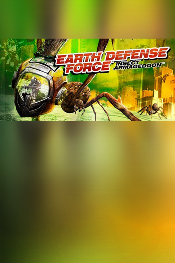 Cover art of Earth Defense Force: Insect Armageddon