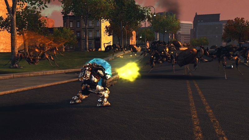 Earth Defense Force: Insect Armageddon screenshot #2