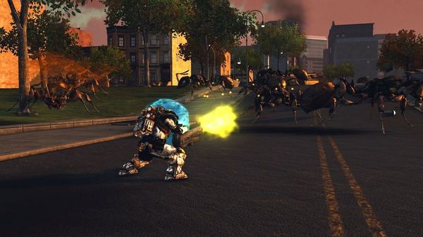 Earth Defense Force: Insect Armageddon screenshot 2