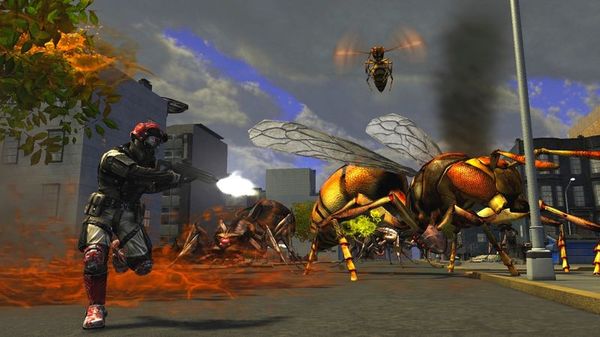 Screenshot z Earth Defense Force: Insect Armageddon