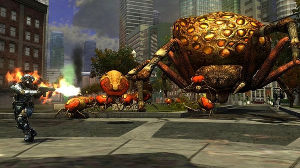 Screenshot z Earth Defense Force: Insect Armageddon