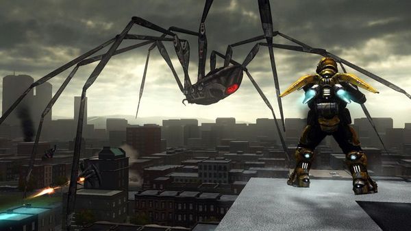 Earth Defense Force: Insect Armageddon screenshot 3
