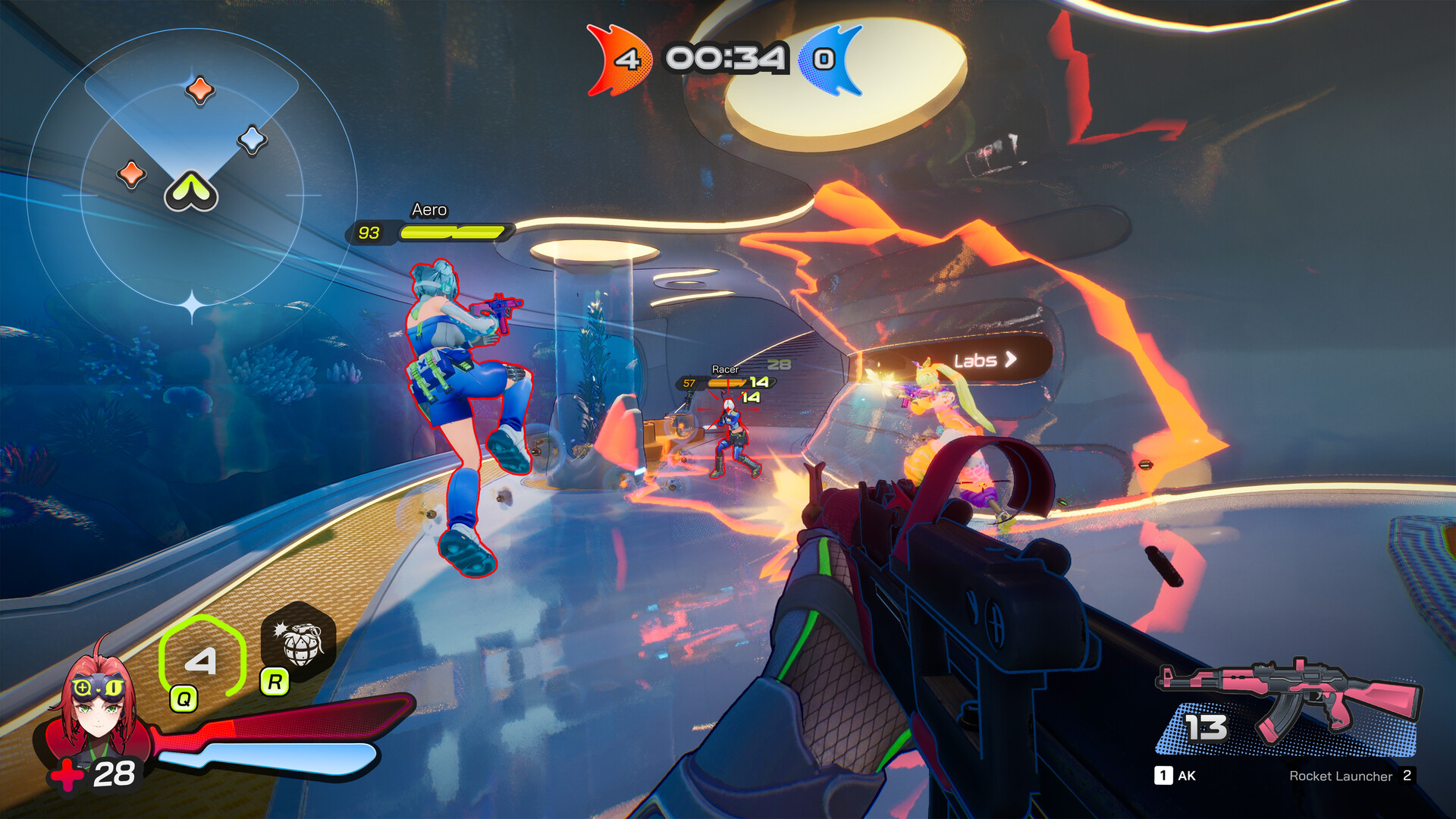 WTF - Waifu Tactical Force screenshot #2