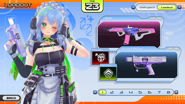WTF: Waifu Tactical Force