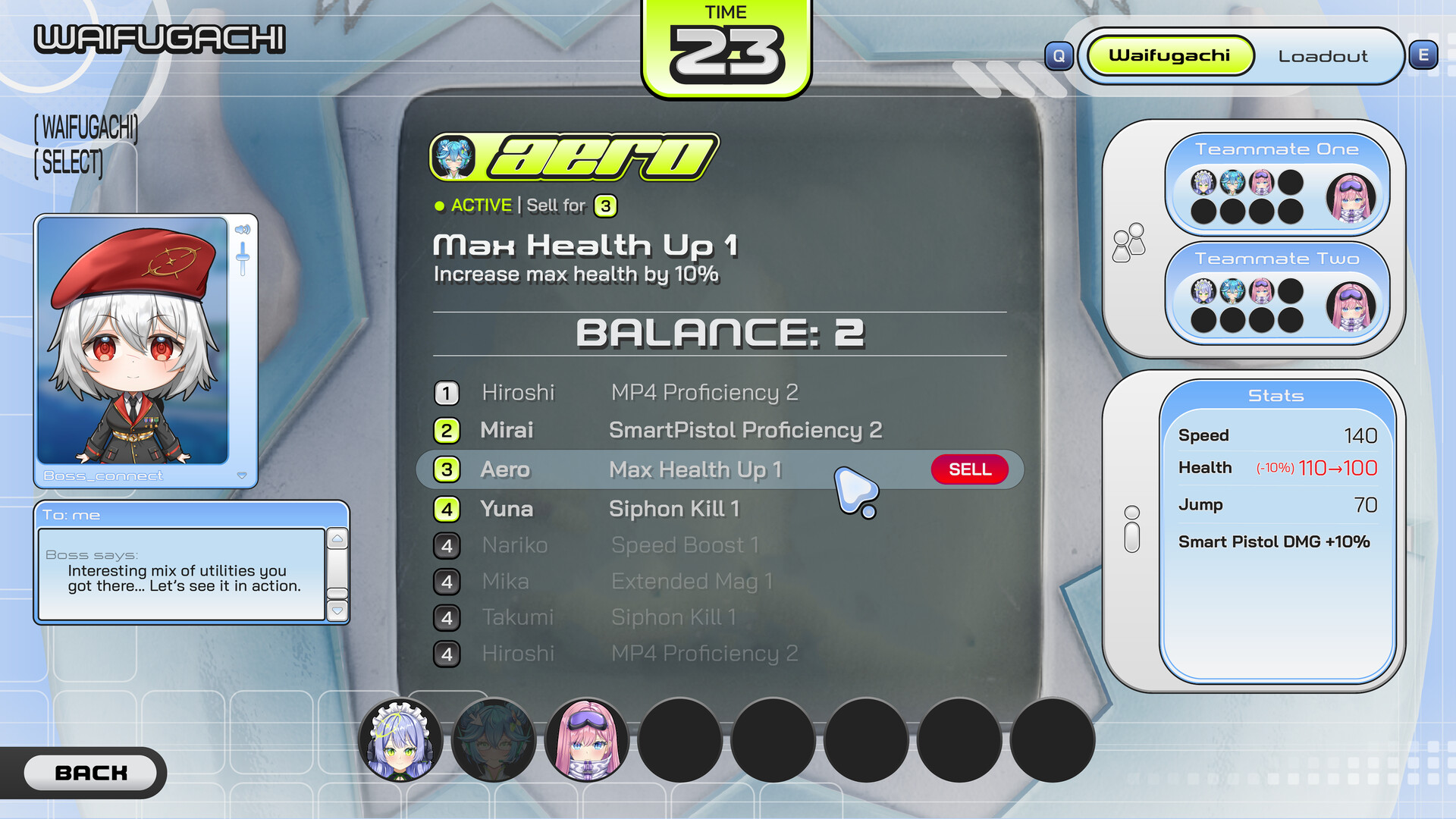 WTF - Waifu Tactical Force screenshot #10