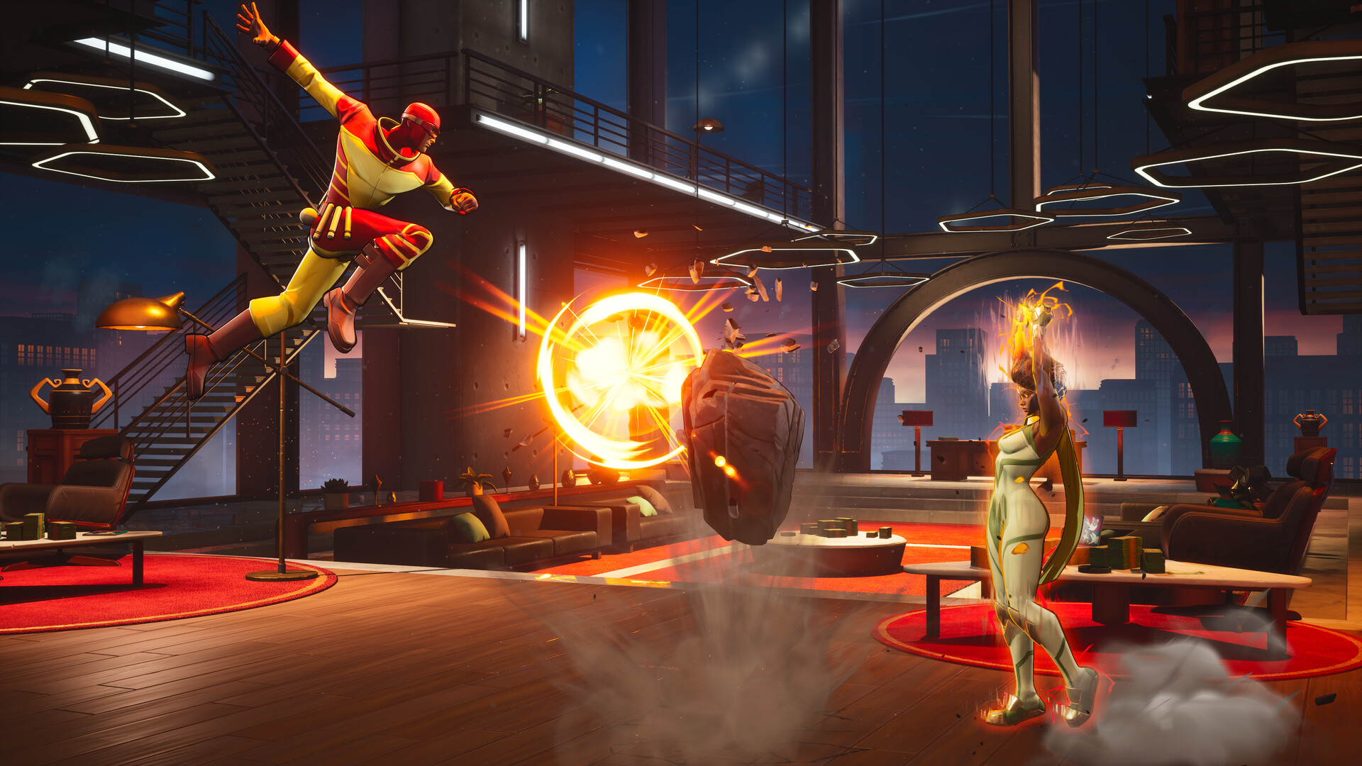 Invincible VS screenshot #2