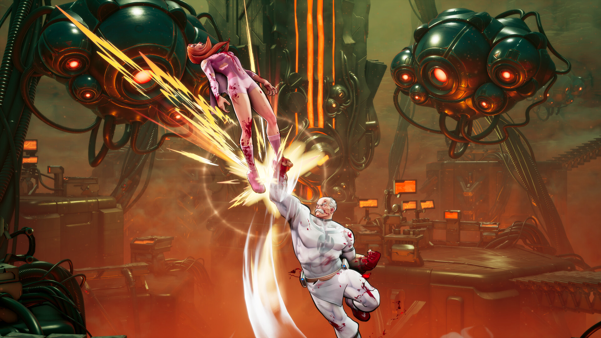 Screenshot Invincible VS