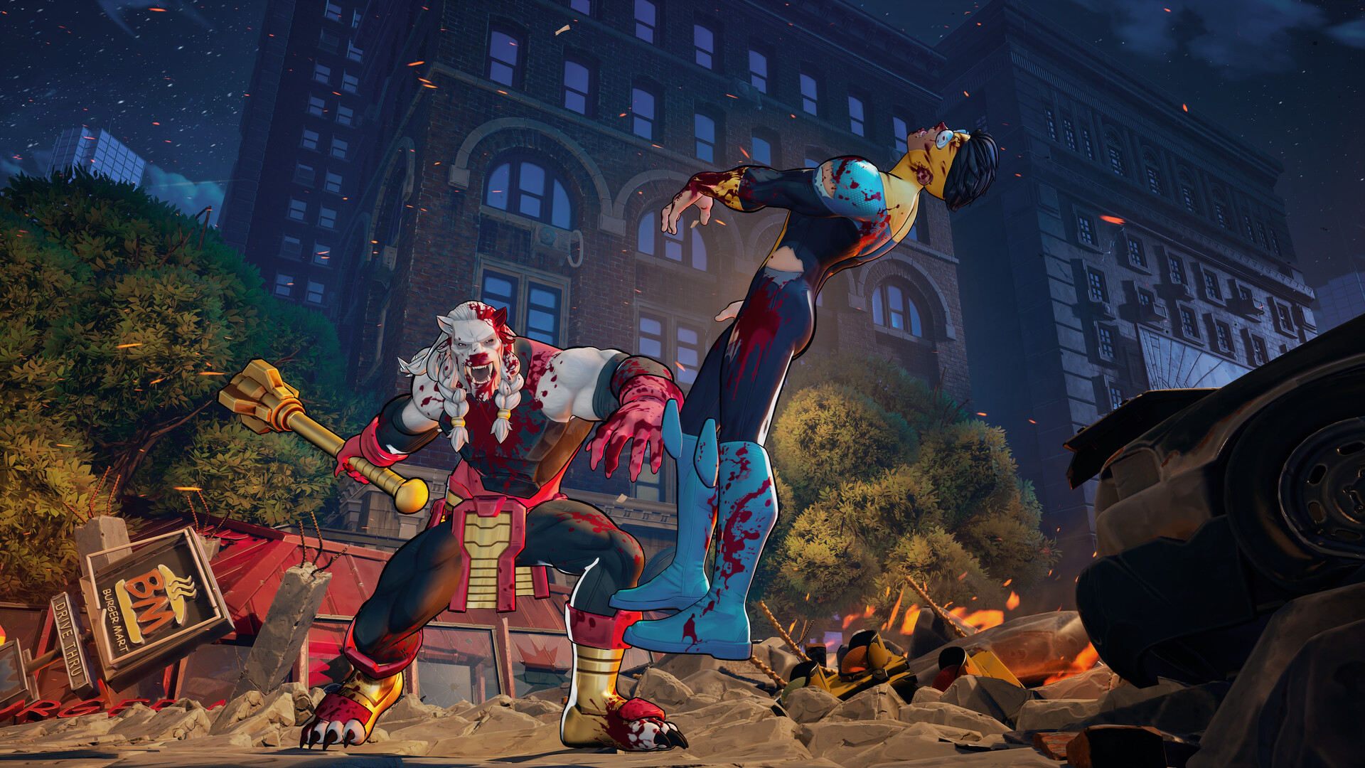 Invincible VS screenshot #6