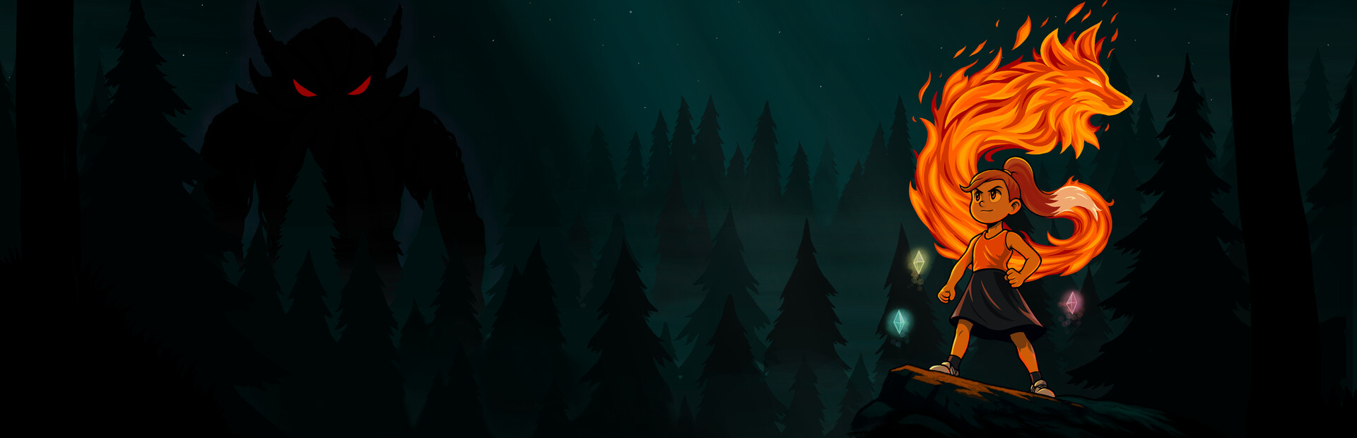 Ember the Werefox