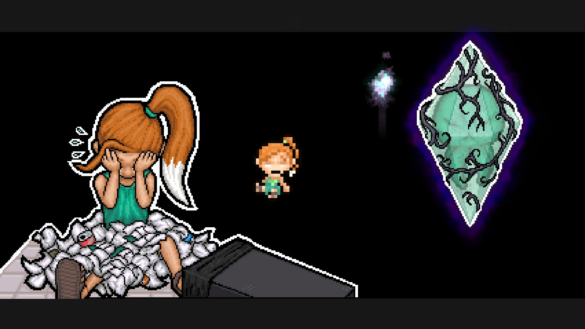 #9. Ember the Werefox (Steam) โดย: LionArc