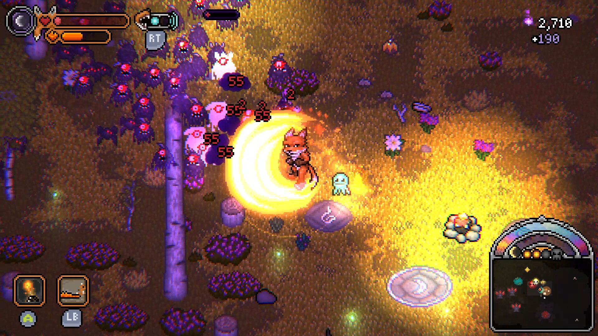 #3. Ember the Werefox (Steam) โดย: LionArc