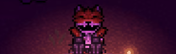 Ember the Werefox video 2