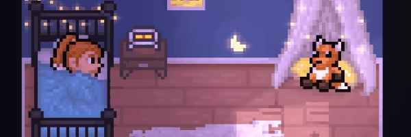 Ember the Werefox video 3