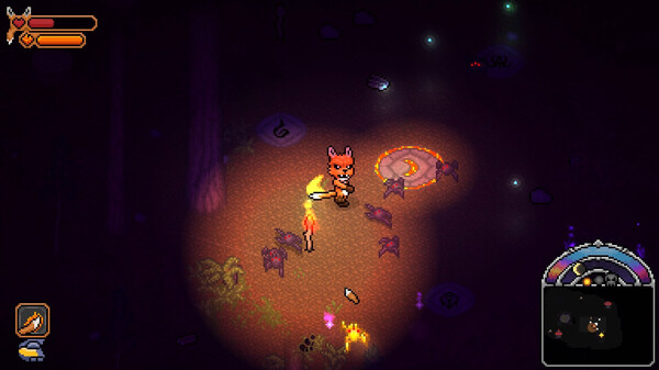 Ember the Werefox screenshot 1