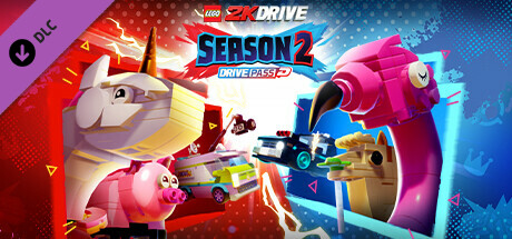 LEGO® 2K Drive Premium Drive Pass Season 2 banner image