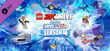 LEGO® 2K Drive Premium Drive Pass Season 4 banner image